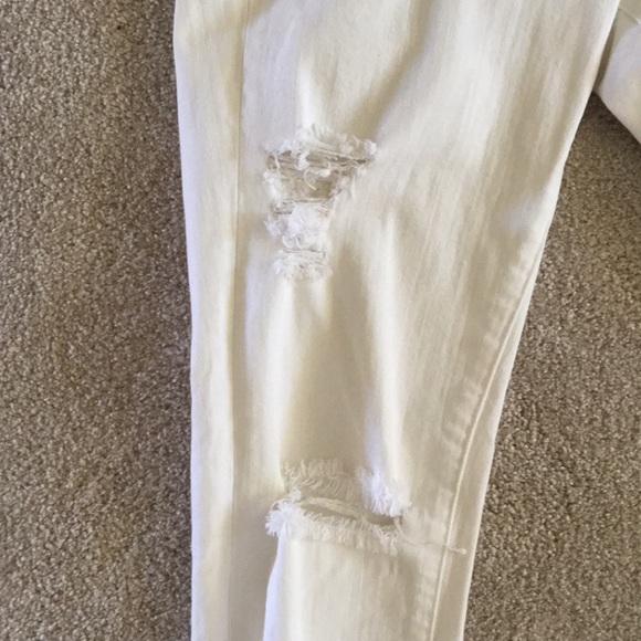 Paige white denim jeans - Picture 3 of 4